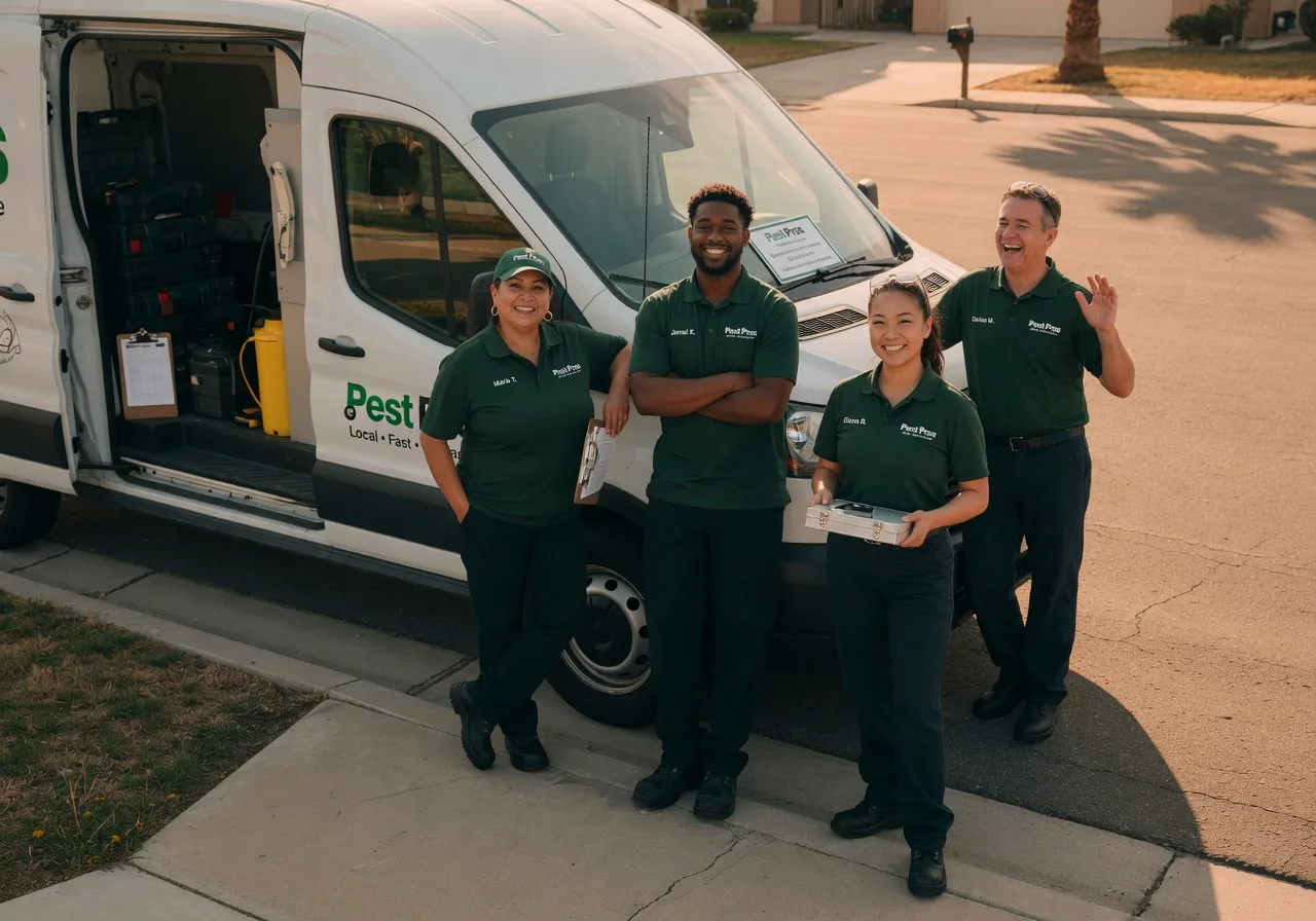 Pest Control company in Gurley, NE